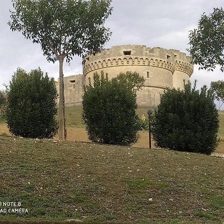 Apartamento Sotto Il Castello Matera Exterior foto