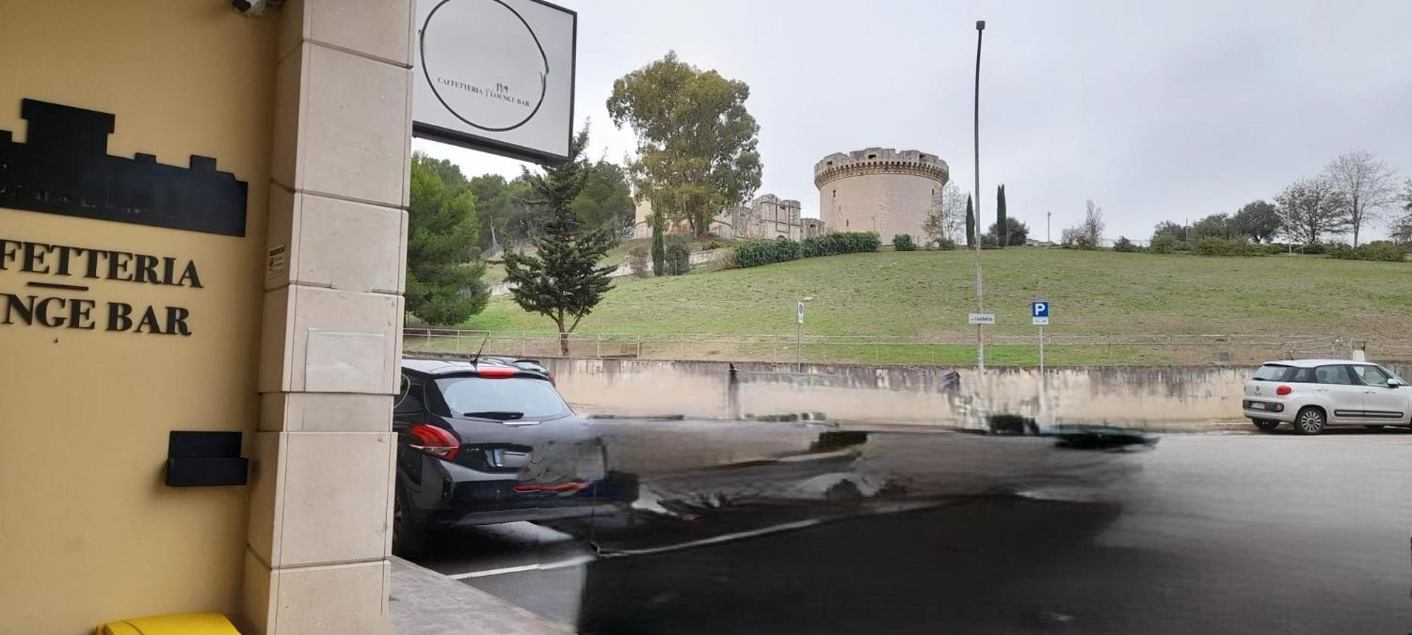 Apartamento Sotto Il Castello Matera Exterior foto