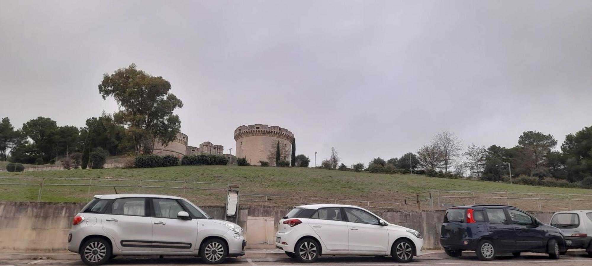 Apartamento Sotto Il Castello Matera Exterior foto