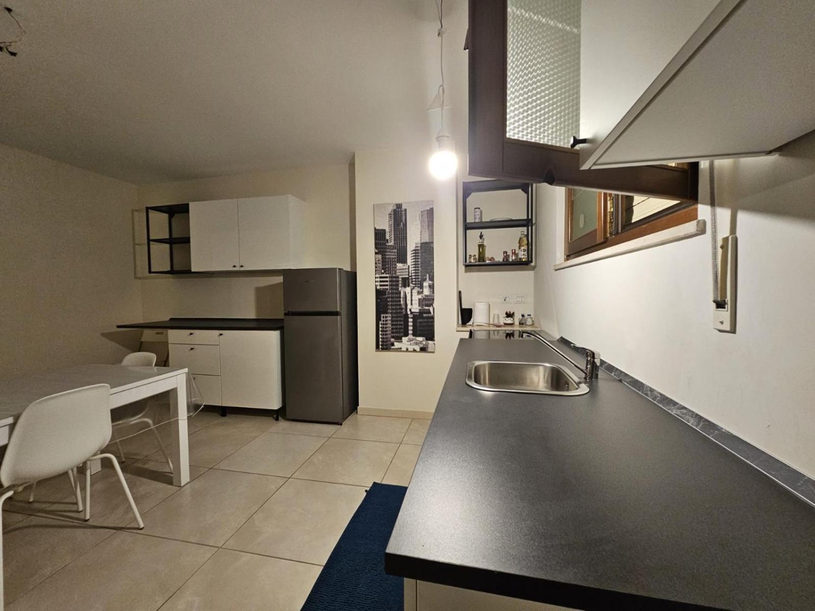 Apartamento Sotto Il Castello Matera Exterior foto