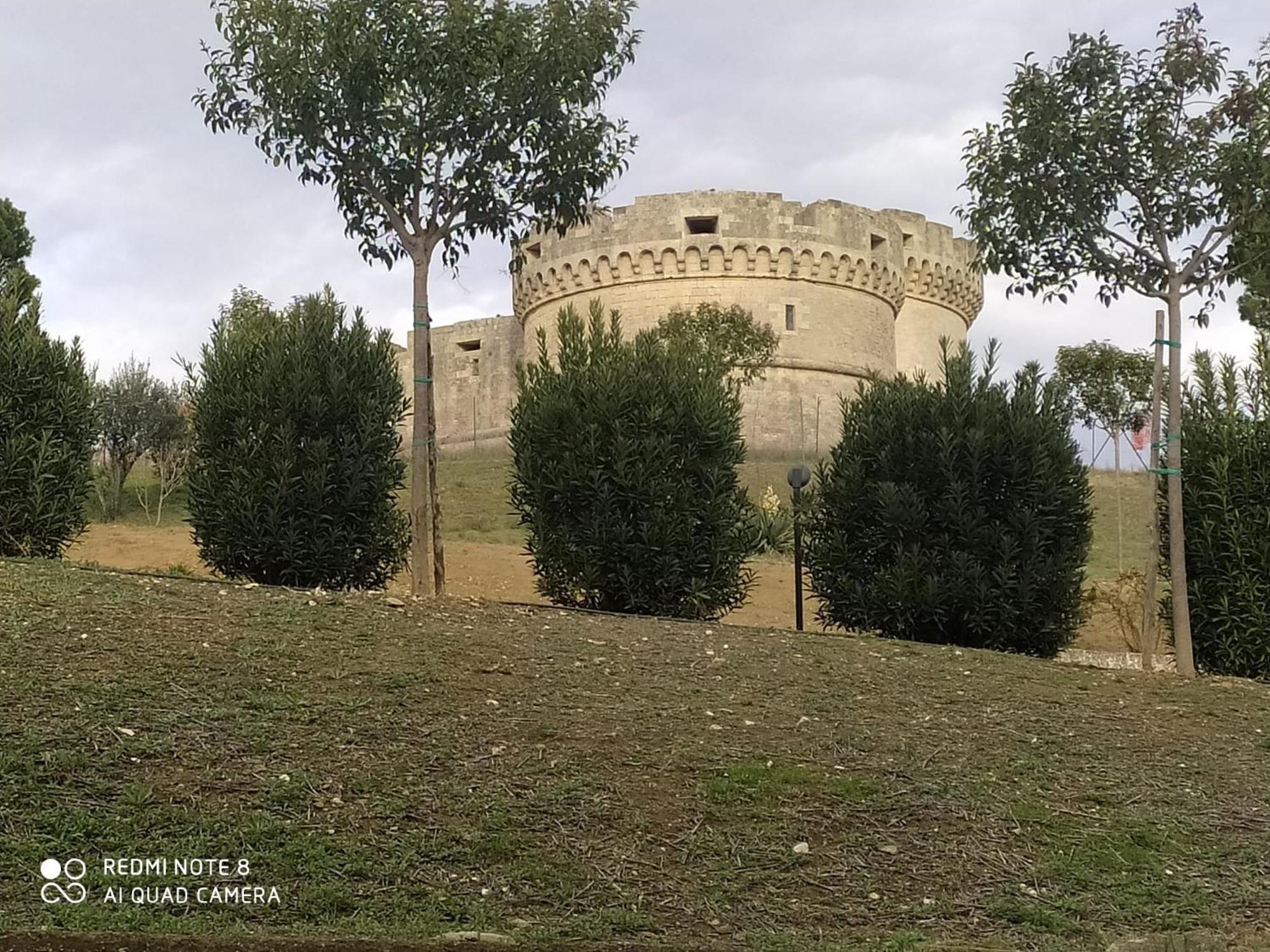 Apartamento Sotto Il Castello Matera Exterior foto