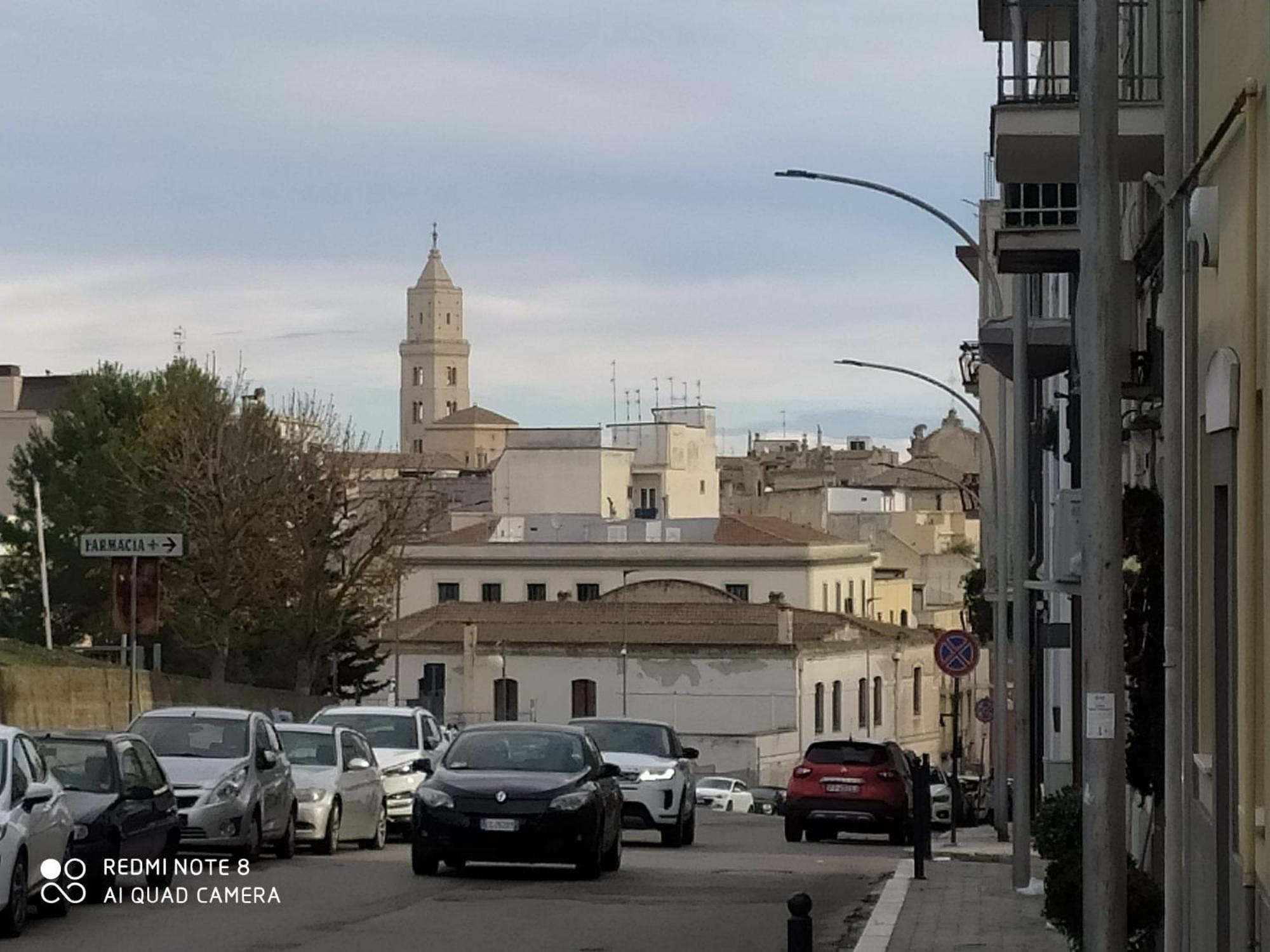 Apartamento Sotto Il Castello Matera Exterior foto